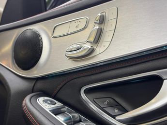 Mercedes C Class AMG C 43 4MATIC PREMIUM [SAT NAV, HEATED SEATS & PANORAMIC ROOF]