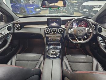 Mercedes C Class AMG C 43 4MATIC PREMIUM [SAT NAV, HEATED SEATS & PANORAMIC ROOF]