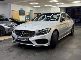 Mercedes C Class AMG C 43 4MATIC PREMIUM [SAT NAV, HEATED SEATS & PANORAMIC ROOF]