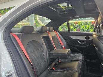 Mercedes C Class AMG C 43 4MATIC PREMIUM [SAT NAV, HEATED SEATS & PANORAMIC ROOF]