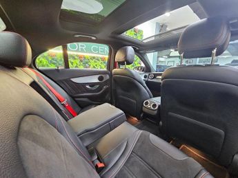 Mercedes C Class AMG C 43 4MATIC PREMIUM [SAT NAV, HEATED SEATS & PANORAMIC ROOF]