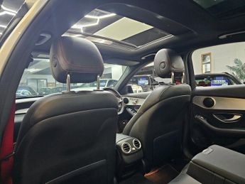 Mercedes C Class AMG C 43 4MATIC PREMIUM [SAT NAV, HEATED SEATS & PANORAMIC ROOF]