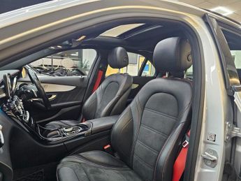 Mercedes C Class AMG C 43 4MATIC PREMIUM [SAT NAV, HEATED SEATS & PANORAMIC ROOF]