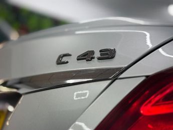 Mercedes C Class AMG C 43 4MATIC PREMIUM [SAT NAV, HEATED SEATS & PANORAMIC ROOF]