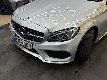 Mercedes C Class AMG C 43 4MATIC PREMIUM [SAT NAV, HEATED SEATS & PANORAMIC ROOF]