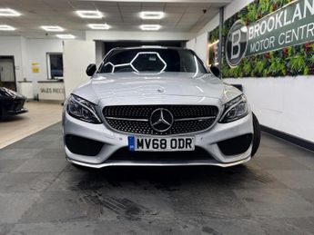Mercedes C Class AMG C 43 4MATIC PREMIUM [SAT NAV, HEATED SEATS & PANORAMIC ROOF]