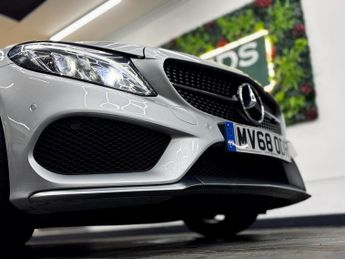 Mercedes C Class AMG C 43 4MATIC PREMIUM [SAT NAV, HEATED SEATS & PANORAMIC ROOF]