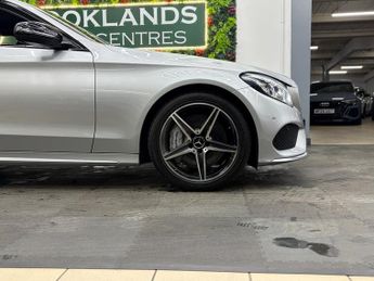Mercedes C Class AMG C 43 4MATIC PREMIUM [SAT NAV, HEATED SEATS & PANORAMIC ROOF]