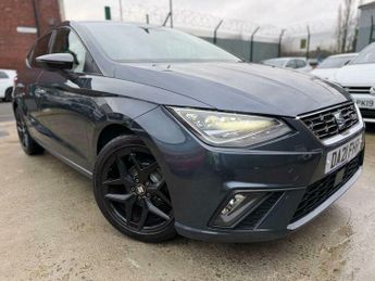 SEAT Ibiza 1.0 TSI FR Euro 6 (s/s) 5dr GPF