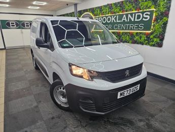 Peugeot Partner BLUEHDI PROFESSIONAL PREMIUM PLUS L1 [SAT NAV & STUNNING EXAMPLE