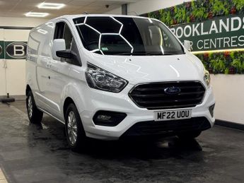 Ford Transit 300 LIMITED P/V ECOBLUE [HEATED SEATS & STUNNING EXAMPLE]