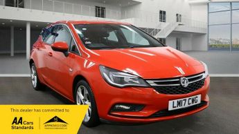 Vauxhall Astra SRI S/S