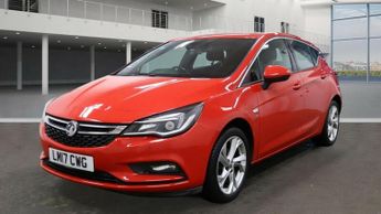 Vauxhall Astra SRI S/S