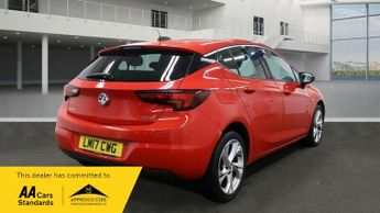 Vauxhall Astra SRI S/S