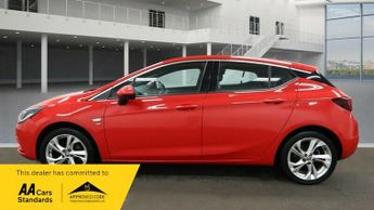 Vauxhall Astra SRI S/S