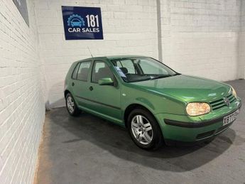 Volkswagen Golf 1.6 S 5dr