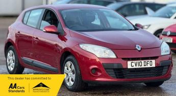 Renault Megane 1.6 16V Expression Euro 5 5dr