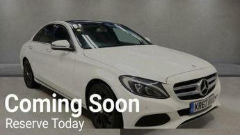 Mercedes C Class 2.1 C250d Sport (Premium) G-Tronic+ Euro 6 (s/s) 4dr