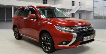 Mitsubishi Outlander 2.0h 12kWh GX4h CVT 4WD Euro 6 (s/s) 5dr