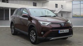 Toyota RAV4 2.5 VVT-h Business Edition Plus CVT Euro 6 (s/s) 5dr