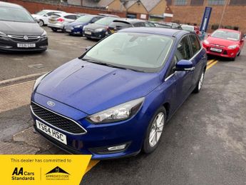 Ford Focus 1.6 Zetec Powershift Euro 6 5dr