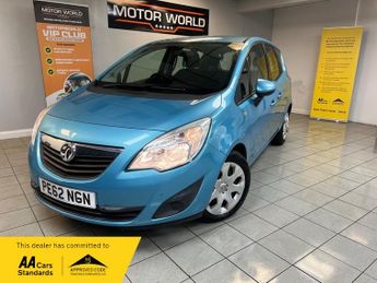Vauxhall Meriva EXCLUSIV AC CDTI