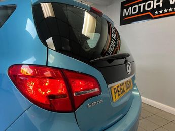 Vauxhall Meriva EXCLUSIV AC CDTI