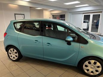 Vauxhall Meriva EXCLUSIV AC CDTI