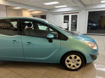 Vauxhall Meriva EXCLUSIV AC CDTI