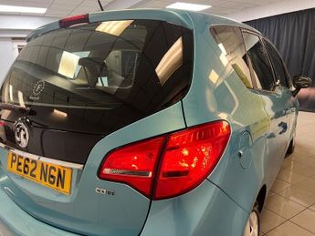 Vauxhall Meriva EXCLUSIV AC CDTI