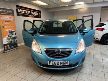 Vauxhall Meriva EXCLUSIV AC CDTI