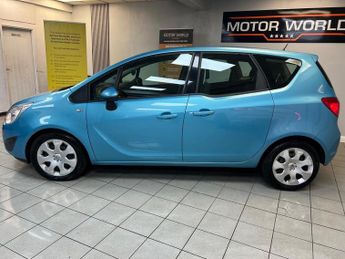 Vauxhall Meriva EXCLUSIV AC CDTI