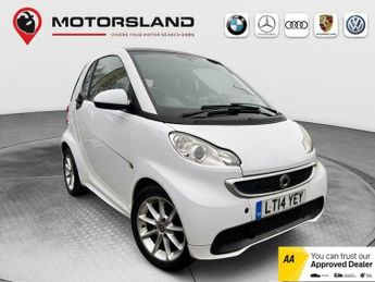 Smart ForTwo Electric Drive Coupe 2dr Electric Auto (74 bhp)
