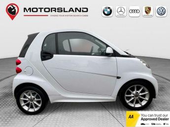 Smart ForTwo Electric Drive Coupe 2dr Electric Auto (74 bhp)