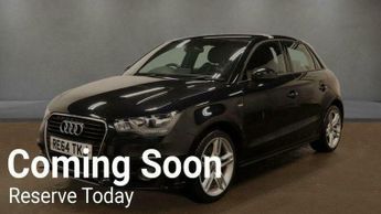 Audi A1 1.4 TFSI S line Sportback S Tronic Euro 5 5dr