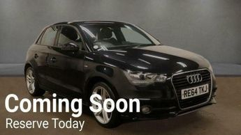 Audi A1 1.4 TFSI S line Sportback S Tronic Euro 5 5dr