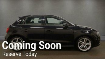 Audi A1 1.4 TFSI S line Sportback S Tronic Euro 5 5dr