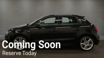 Audi A1 1.4 TFSI S line Sportback S Tronic Euro 5 5dr