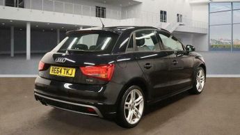 Audi A1 1.4 TFSI S line Sportback S Tronic Euro 5 5dr