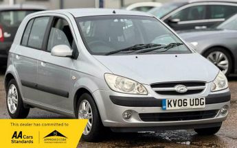 Hyundai Getz 1.1 CDX 5dr