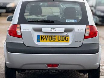 Hyundai Getz 1.1 CDX 5dr