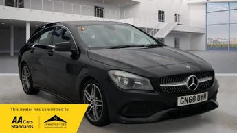 Mercedes CLA 1.6 CLA200 AMG Line Edition Shooting Brake 5dr Petrol 7G-DCT Eur