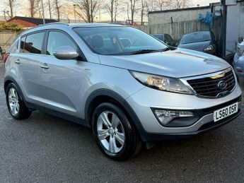 Kia Sportage 2.0 KX-2 Auto AWD Euro 5 5dr