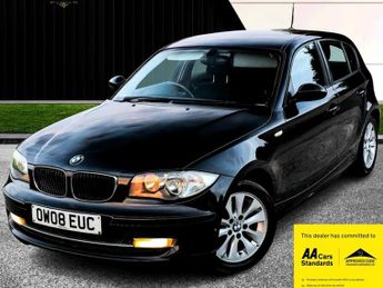 BMW 118 SP 2.0 118d Hatch 5dr Diesel With 12MOT 35TAX Serviced Great Tyr