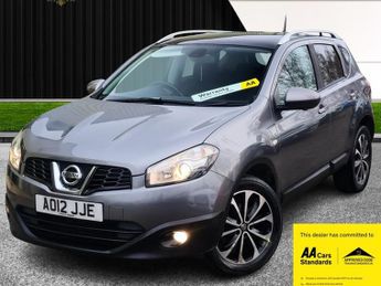 Nissan Qashqai QashqaiN-Tec+ SUV 1.5 dCi 5dr Diesel With 12MOT Serviced Rear Ca