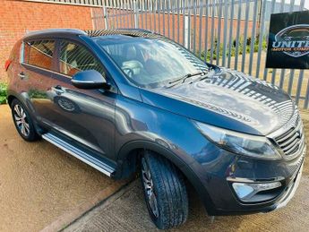 Kia Sportage 1.7 CRDi EcoDynamics 3 2WD Euro 5 (s/s) 5dr