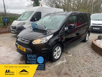 Ford Transit Connect 1.5 TDCi 240 Limited Panel Van 5dr Diesel Manual L2 H1 (119 g/km