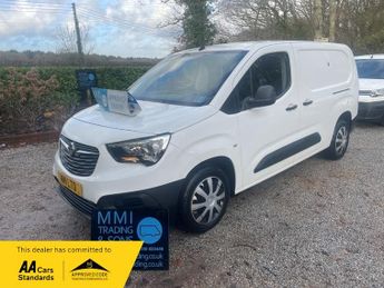 Vauxhall Combo 1.6 Turbo D 2300 Edition Panel Van 6dr Diesel Manual L2 H1 Euro 