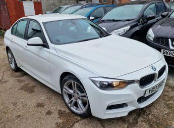 BMW 320 2.0 320i M Sport xDrive Euro 5 (s/s) 4dr