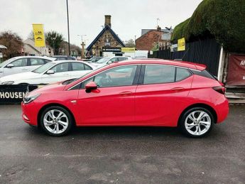 Vauxhall Astra 1.0i Turbo ecoFLEX SRi Euro 6 (s/s) 5dr